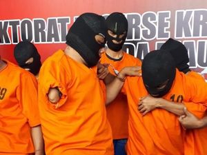 Si Buntung, Sopir Mahir Anggota Komplotan Perampok 2 Kg Emas