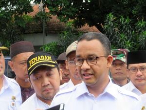 Anies: Uji Coba OK Otrip untuk Evaluasi Kekurangan