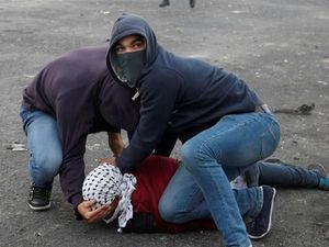 Aksi Mustaribeen, Menyusup hingga Serbu Rumah Sakit Palestina