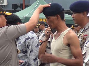 Kapolda Sumsel Pecat Anggotanya yang Jadi Bandar Narkoba