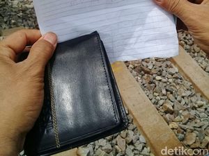 Tabrak KA, Korban Tinggalkan Kertas Hidupku Tinggal Selangkah