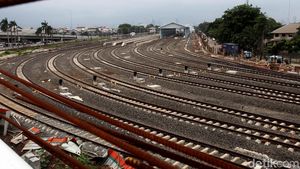 Penampakan Terkini Pembangunan Depo Lokomotif Cipinang
