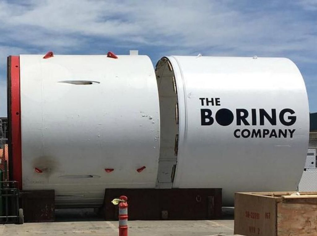 Elon Musk Ingin Bangun Markas Berwujud Menara Kuno Elon Musk Ingin Bangun Markas Berwujud Menara Kuno