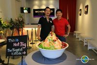 Serunya Melihat Makanan Malaysia dan Foto dengan Cendol Raksasa di Museum Ini!