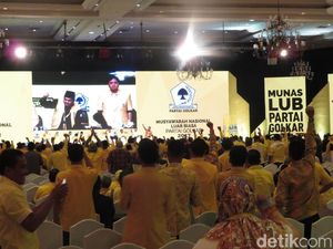 Bursa Sekjen Golkar: Idrus Lagi, Ibnu Hingga 2 Jenderal (Purn) TNI