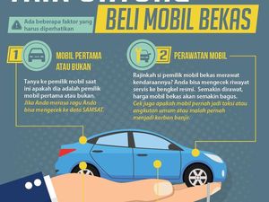 Trik Untung Beli Mobil Bekas