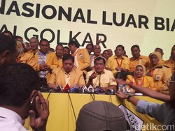 Airlangga Ketum, Golkar Targetkan 16% Suara di Pemilu 2019