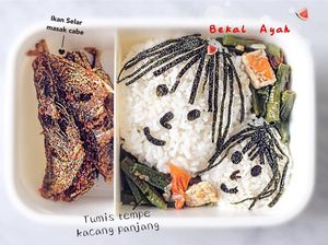 Aneka Bekal Bikinan Sarwendah hingga Ayam Goreng KFC Beraroma Lembut