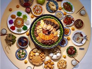 Yummy! Museum Berisi Aneka Makanan Raksasa di Malaysia