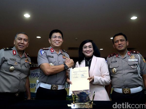 BNI Dukung Pengelolaan Pembayaran STNK