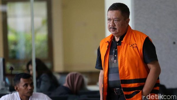 Pemeriksaan Lanjutan Iwan Rusmali
