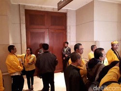 Airlangga hingga Idrus Rapat Tertutup Sebelum Munaslub