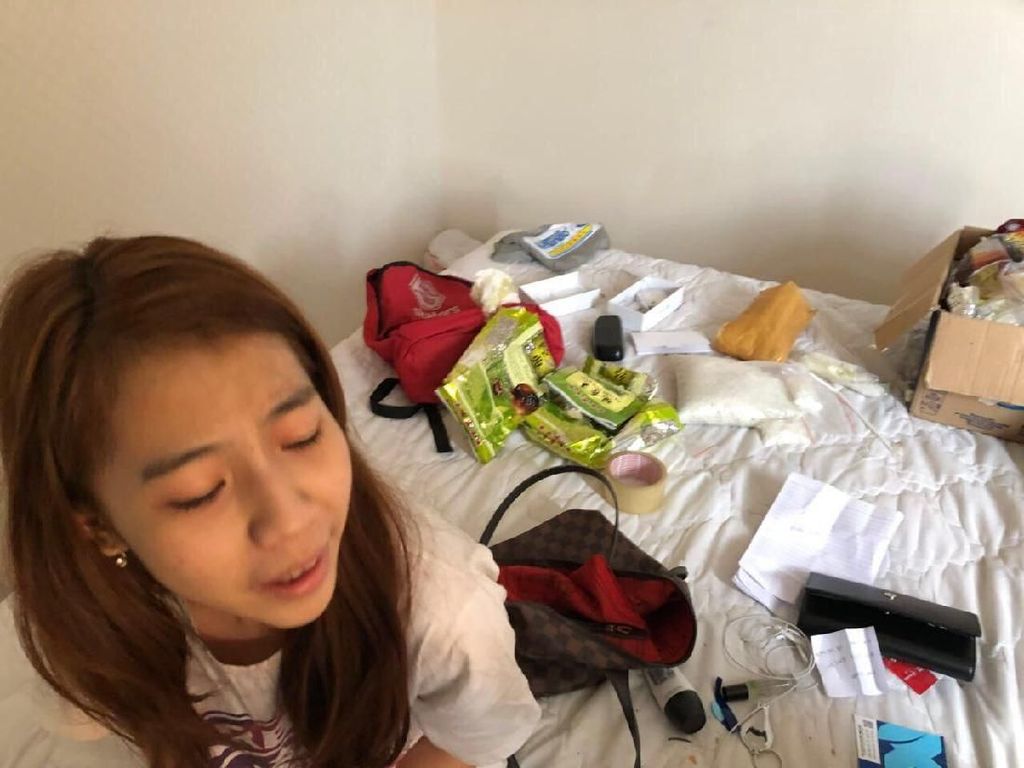 Angel Ditangkap Terkait Jaringan Ekstasi di Apartemen Green Lake Angel Ditangkap Terkait Jaringan Ekstasi di Apartemen Green Lake