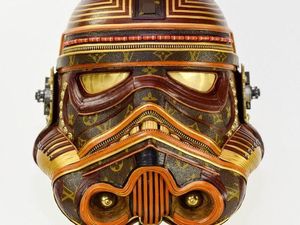 Seniman Sulap Tas Louis Vuitton Jadi Topeng Star Wars Keren