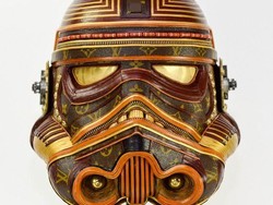 Seniman Sulap Tas Louis Vuitton Jadi Topeng Star Wars Keren