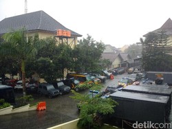 Hujan Lebat di DIY, BMKG Keluarkan Peringatan Dini Cuaca Ekstrem