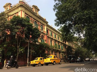 Wajah Kota Tua Kolonial Pertama Inggris di India