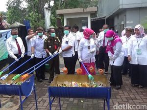 BBPOM Bandung Musnahkan Produk Ilegal Senilai Rp 3,4 Miliar BBPOM Bandung Musnahkan Produk Ilegal Senilai Rp 3,4 Miliar