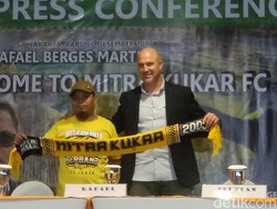 Mitra Kukar Dilatih Rekan Seangkatan Guardiola dan Enrique