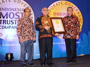 Penghargaan untuk Perusahaan Terpercaya