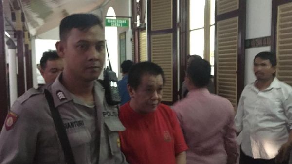 Foto: Ini Toge, Terpidana Mati yang Kembali Divonis Mati