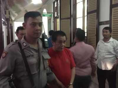 Foto: Ini Toge, Terpidana Mati yang Kembali Divonis Mati