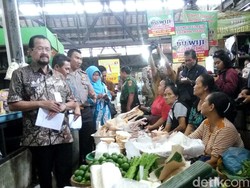 Jelang Tutup Tahun, Harga Cabai Naik di Pasar Gede Solo