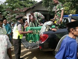Ikut Orang Tua Cari Pasir di Sungai, 2 Anak Meninggal Tenggelam