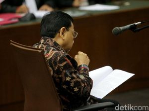KPK Harap Novanto Terus Sehat di Sidang Berikutnya