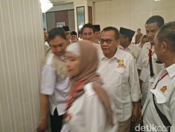 Sandi Hadiri Rakorda Gerindra DKI Bahas Pilpres 2019