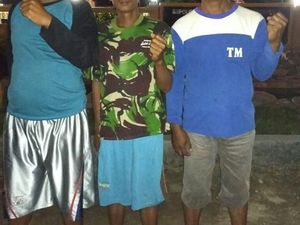 Polisi Usut Warga Indramayu Diduga Pasang Bendera Terbalik