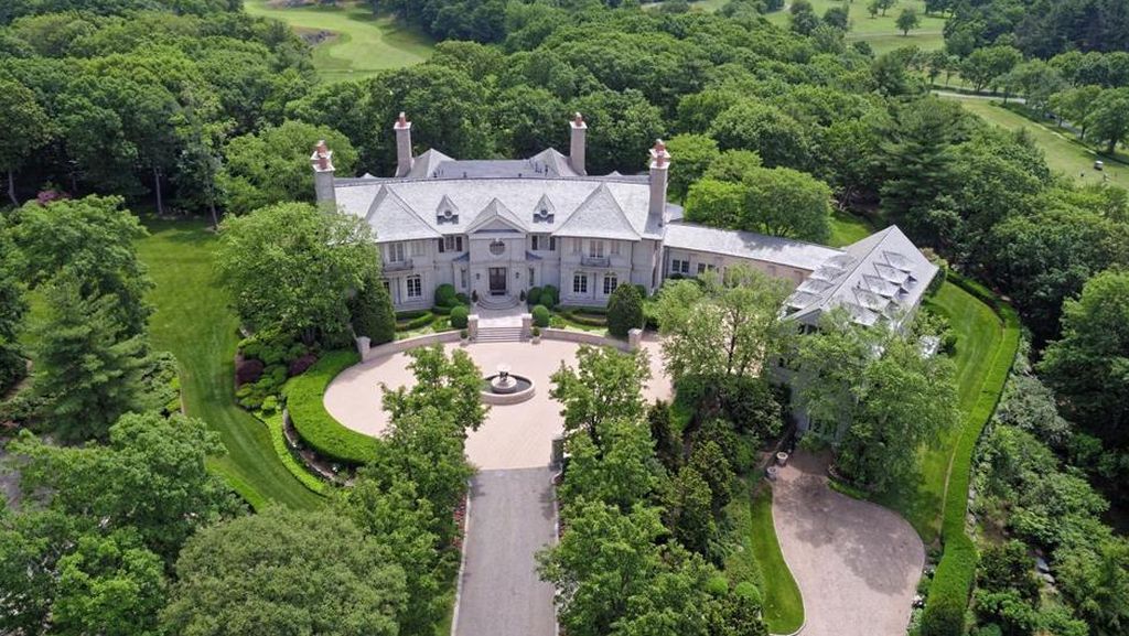 Foto: Mengintip Istana Super Mewah Bos Reebok Foto: Mengintip Istana Super Mewah Bos Reebok