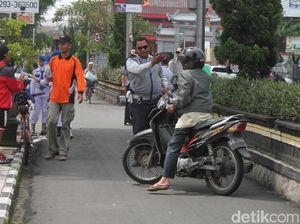 Jalur Lambat di Kota Magelang Kerap Diserobot Pemotor