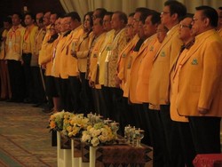 Survei Cyrus: Golkar Dianggap Partai Terkorup