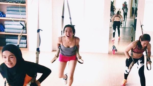 Dulu Imut Sekarang Seksi, Intip Olahraganya Dea Ananda