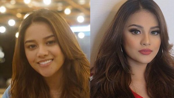 Pilih Mana, Wajah Polos Aurel Hermansyah atau Makeup?