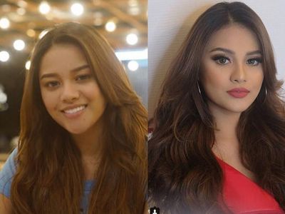 Pilih Mana, Wajah Polos Aurel Hermansyah atau Makeup?