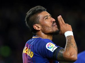 Paulinho Bersiap Tampil dalam El Clasico Perdana