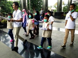 Bikin Gemes, Ada Penyidik Cilik di KPK