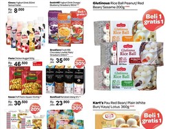Serba Gratis Produk Bahan Makanan di Transmart Carrefour