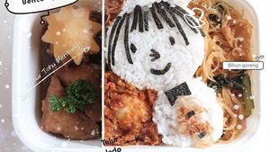 Wuih! Sarwendah Ternyata Hobi Bikin Bekal Lucu untuk Ruben Onsu Lho