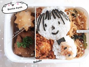 Wuih! Sarwendah Ternyata Hobi Bikin Bekal Lucu untuk Ruben Onsu Lho