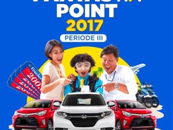 Tiket.com Serahkan Hadiah Mobil di Ajang Fantastix Point Periode III