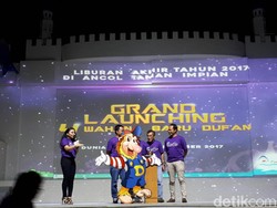 Sambut Natal & Tahun Baru, Dufan Hadirkan 4 Wahana Baru
