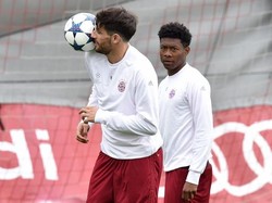 Javi Martinez yang Dikagetkan Alaba