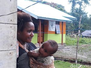 Gembiranya Warga Parauto Papua, Bisa Nikmati Listrik 24 Jam Penuh