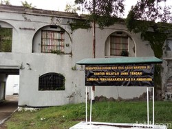 Berkapasitas 122 Orang, Lapas Ambarawa Kini Dihuni 405 Napi