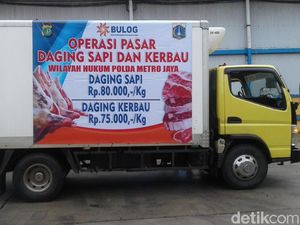 Bulog Jual Daging Sapi Rp 80.000/Kg, di Mana Belinya?