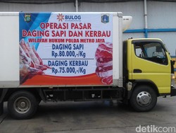 Bulog Jual Daging Sapi Rp 80.000/Kg, di Mana Belinya?