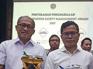 Citilink Raih Penghargaan Manajemen Keselataman Penerbangan 2017